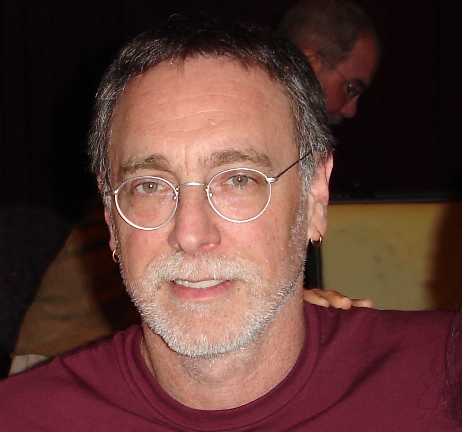 Head Shot of American Musician Krishna Das