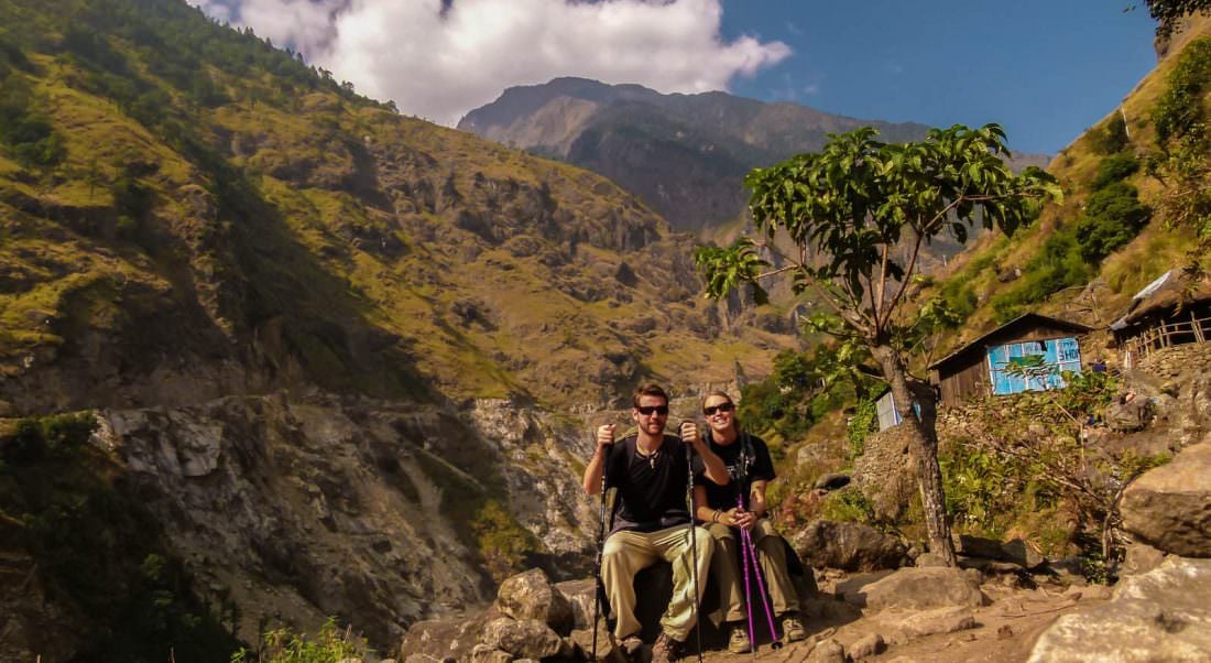 Nepal, Annapurna Circuit - Hiking High In The Himalayas Part #1