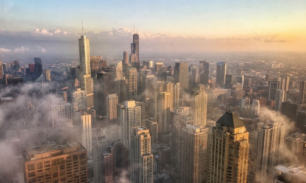 City of Chicago Skyline