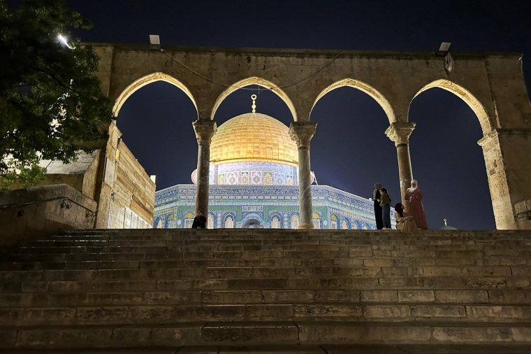 A walk through old Jerusalem feels like strolling through a city abandoned. Most of the tourist shops around the holy sites are shuttered for lack of tourists. Food stalls and shops selling basic essentials are open but with fewer customers than usual. 