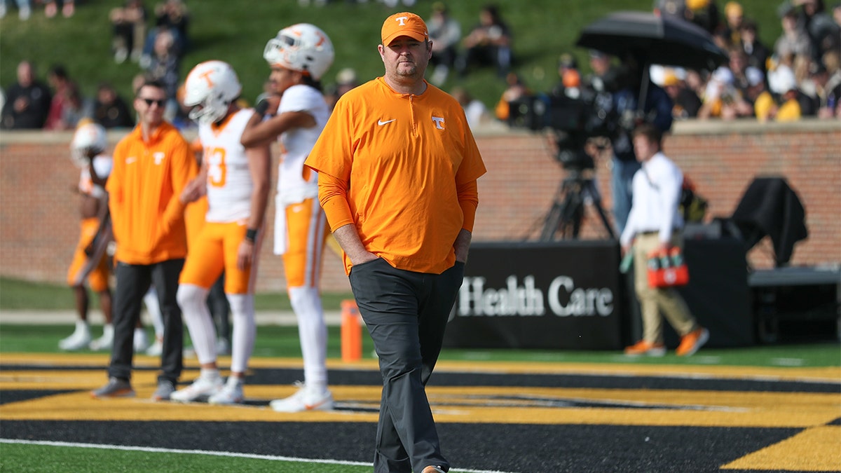 Josh Heupel before playing Missouri