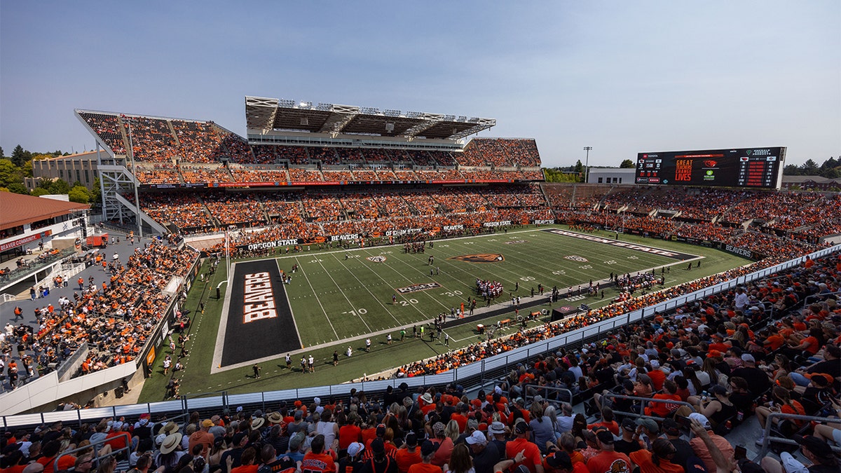 A view of Reser Stadium