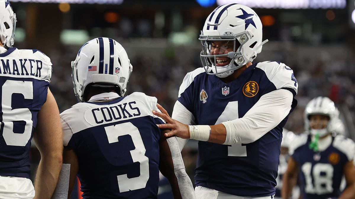 Dak Prescott and Brandin Cooks