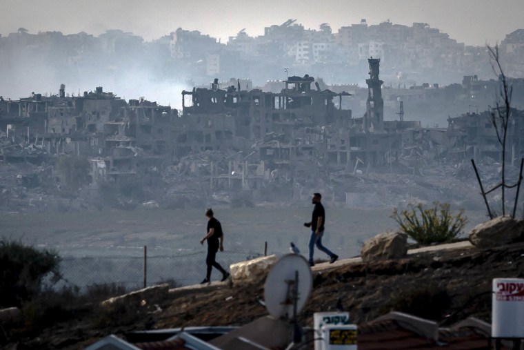 Israel Gaza Strip Border