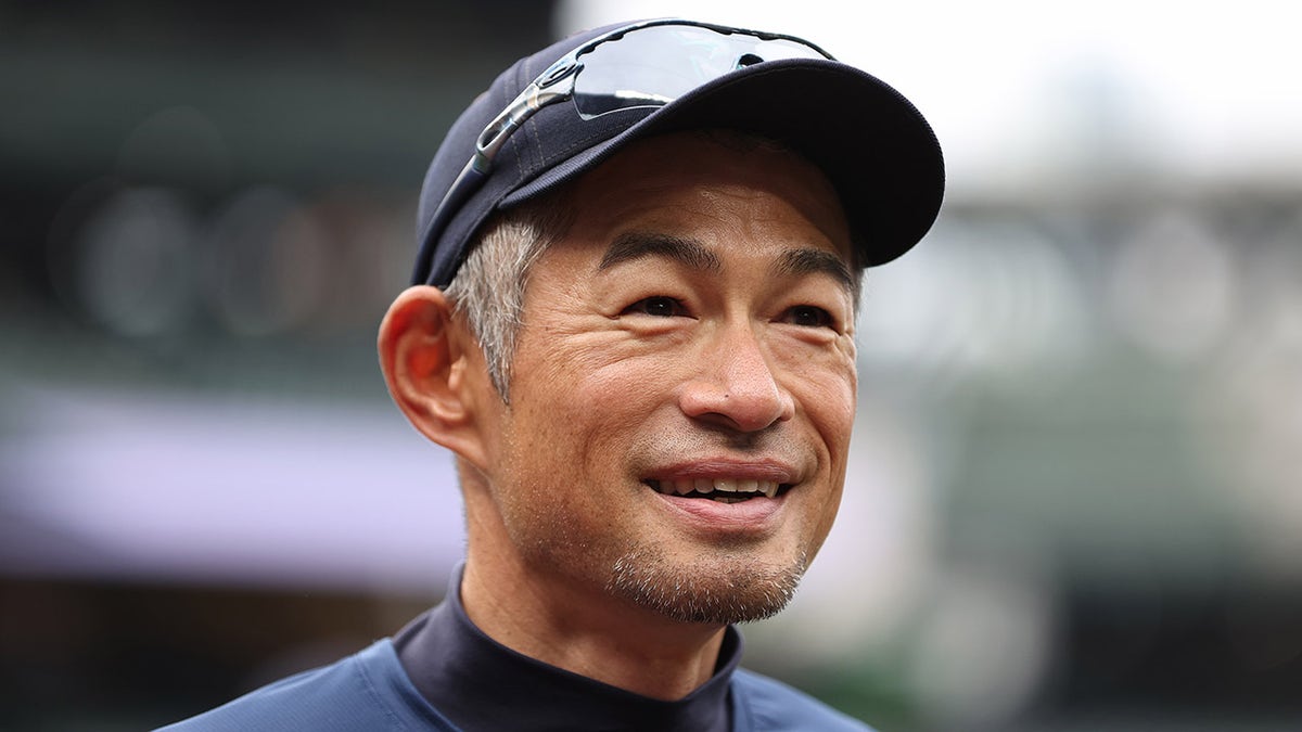 Ichiro in April 2023