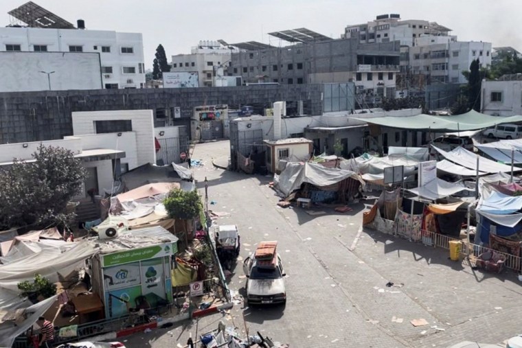 Scenes from Al Shifa hospital amid Israel's ground operation in Gaza City