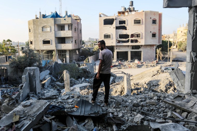 Death Toll In Gaza Surpasses 9,000, Gazan Officials Say, As Israel Expands Ground Offensive