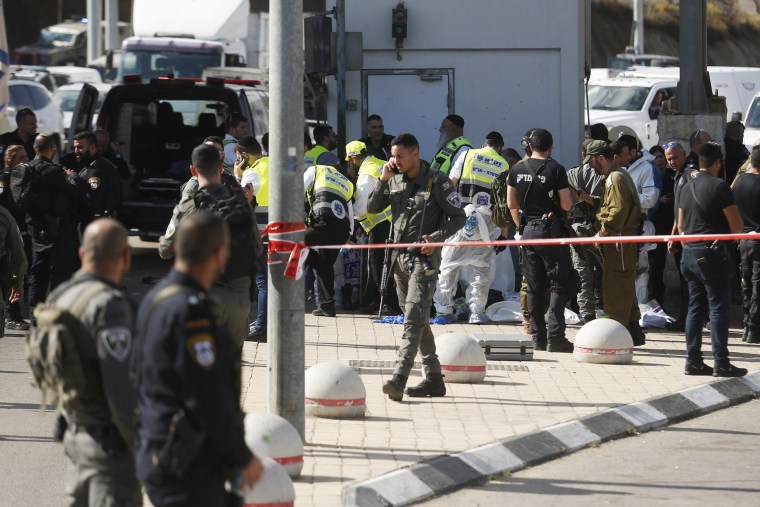 Shooting Attack In Jerusalem