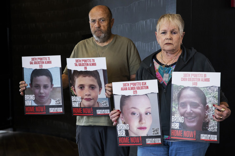 Families Of Hostages Await News After Israel-Hamas Truce Announcement