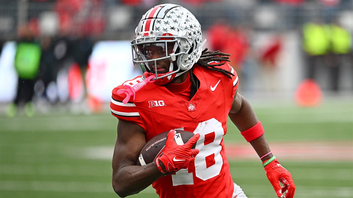 Marvin Harrison Jr. plays against Penn State