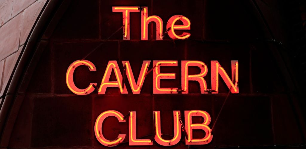 Cavern Club signage. 