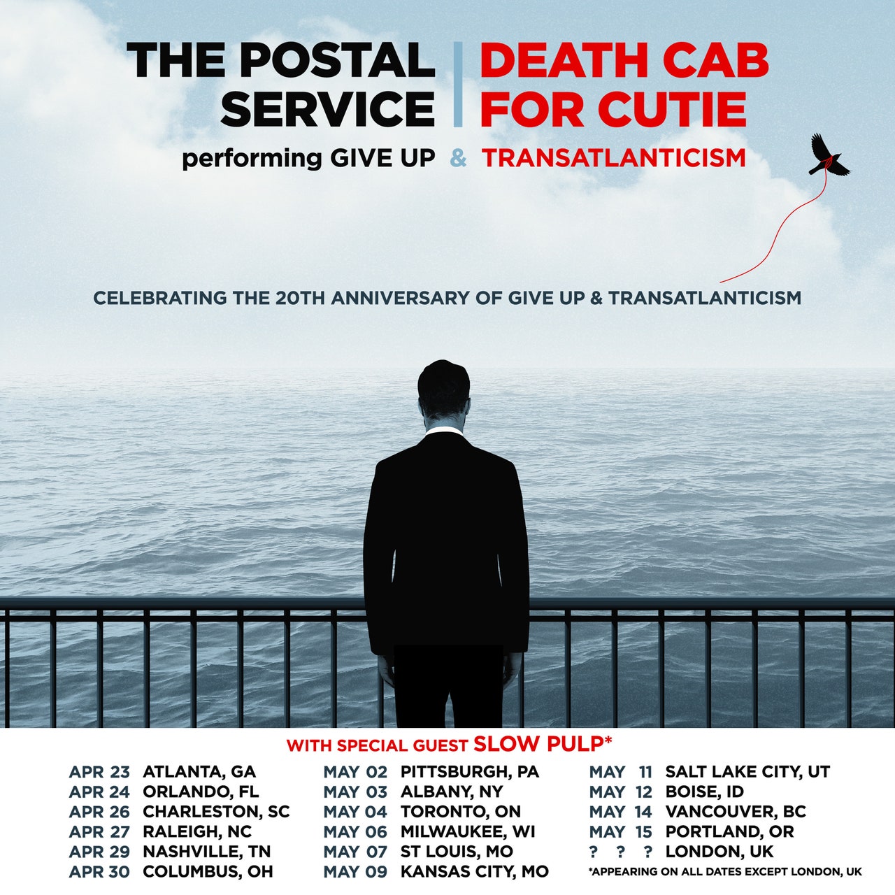 The Postal Service & Death Cab for Cutie