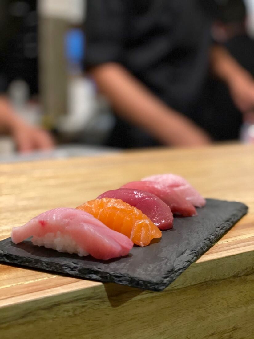 sushi restaurant in marina vallarta
