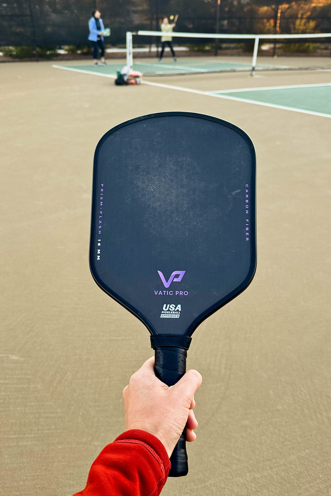 best pickleball paddles for control vatic pro prism flash