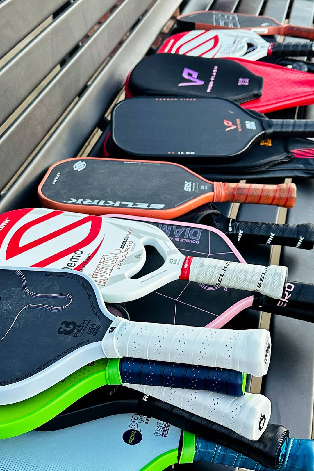 best pickleball paddles for tennis players