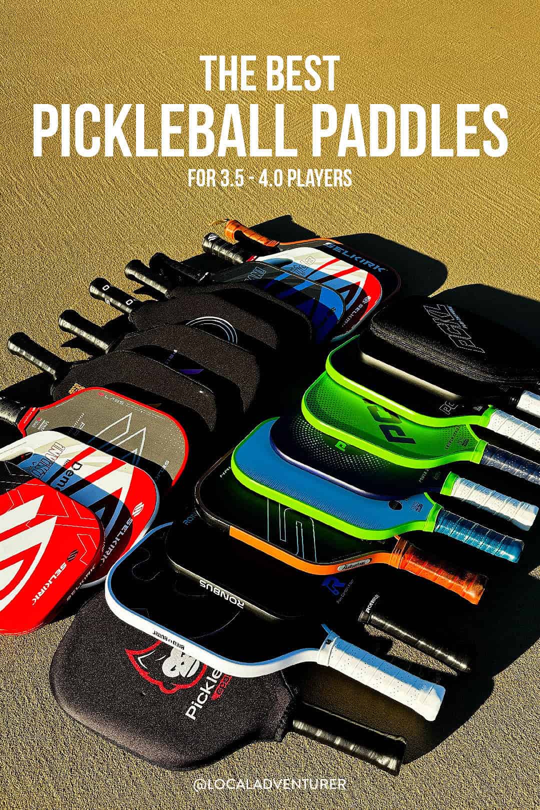 best pickleball paddles for 3.5 players