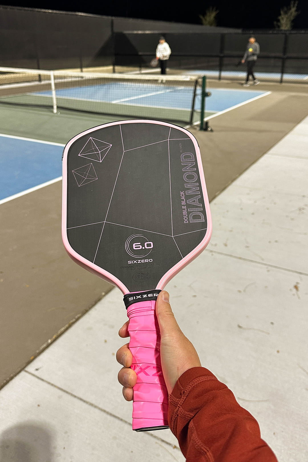 six zero pickleball paddle