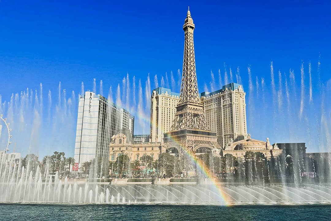 bellagio fountain show schedule