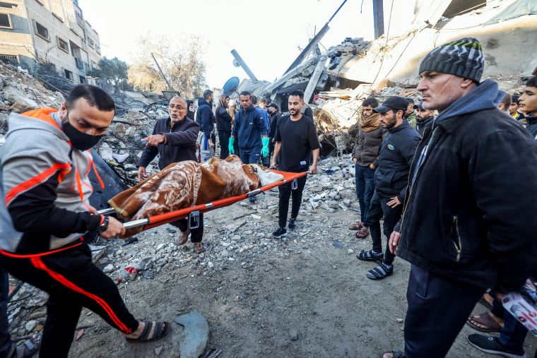 Gaza Body Recovery Rafah