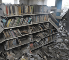Palestinians tried to rebuild lives in Gaza’s ruins before bombing resumed