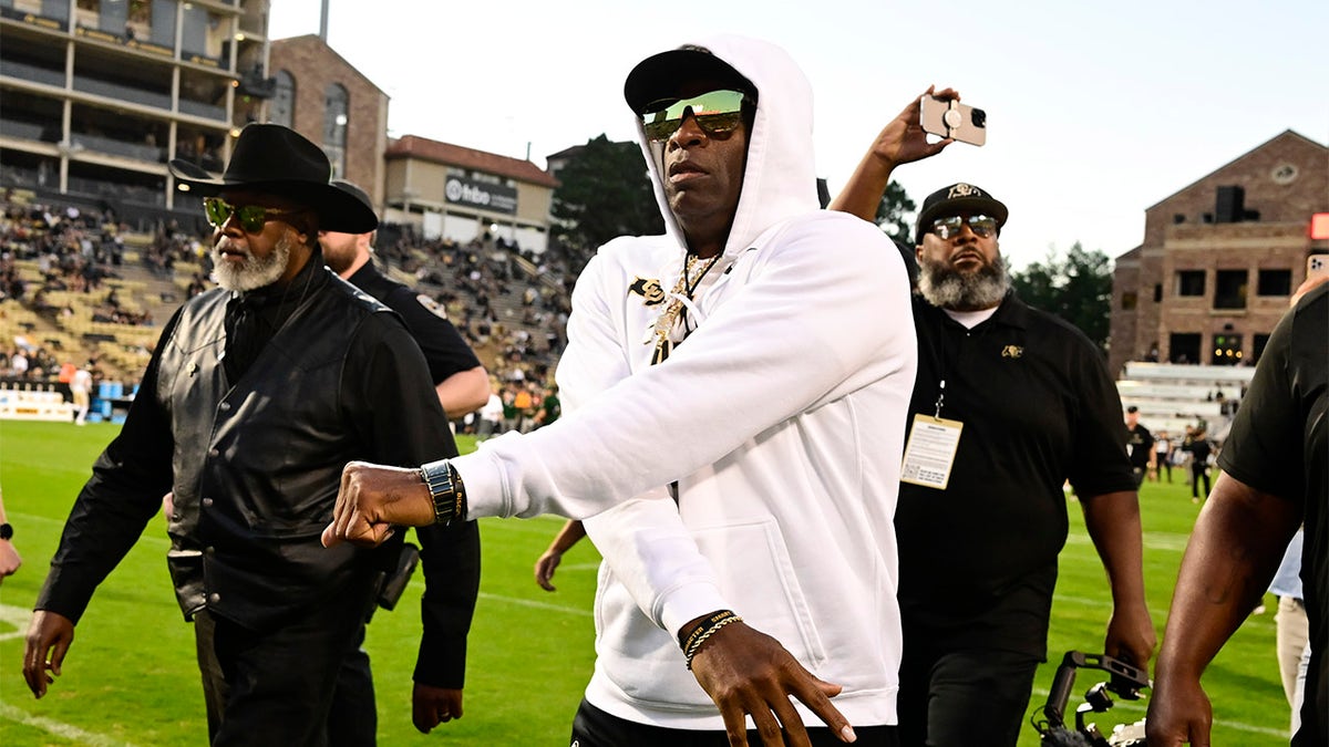 Deion Sanders before playing Colorado State