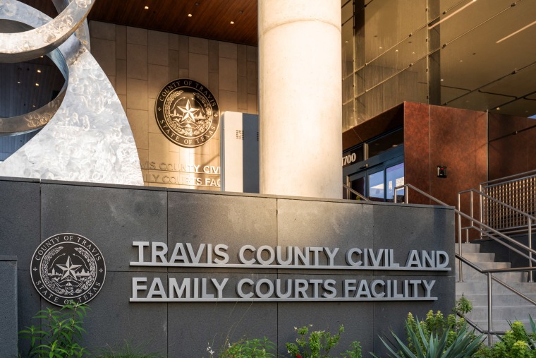 The Travis County 459th District Court.