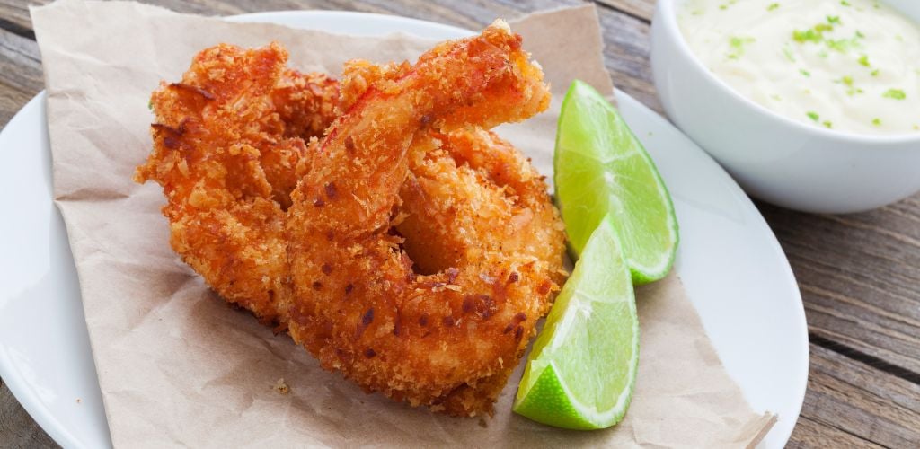 coconut shrimp