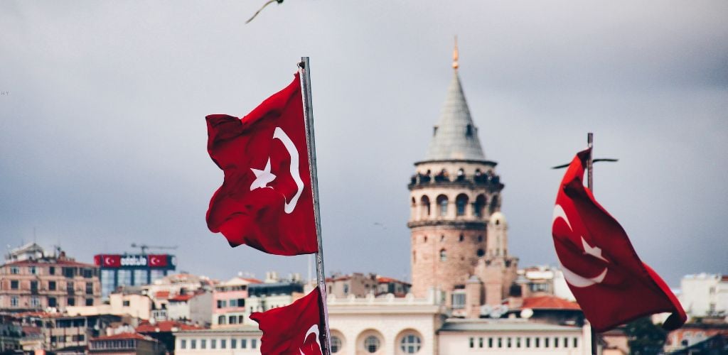 turkey turkish flag
