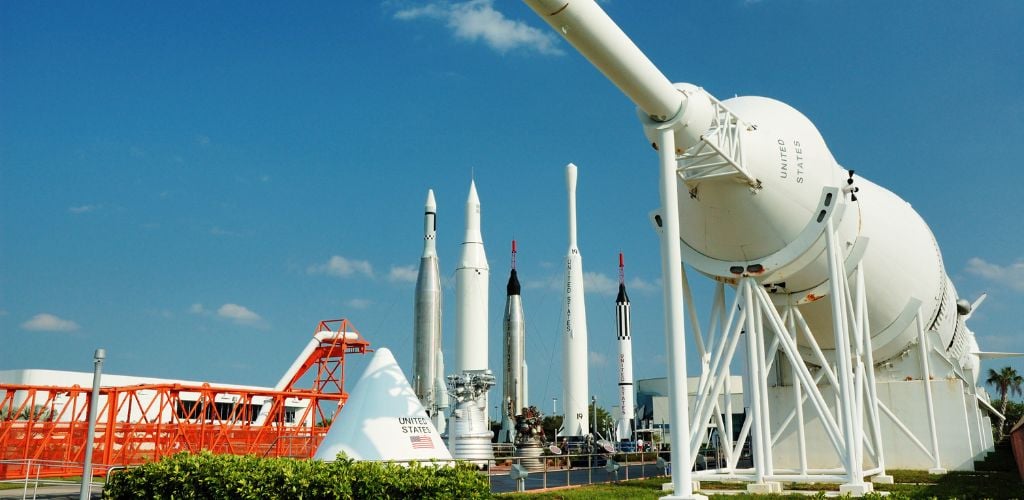 Rocket Garden at Kennedy Space Center