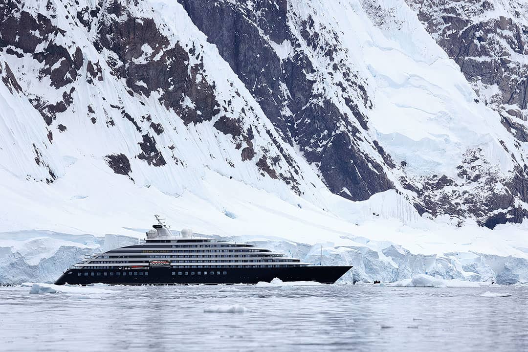 scenic eclipse antarctica