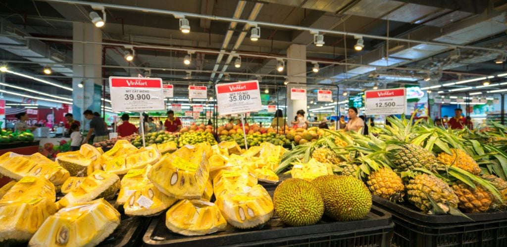 vietnam supermarket