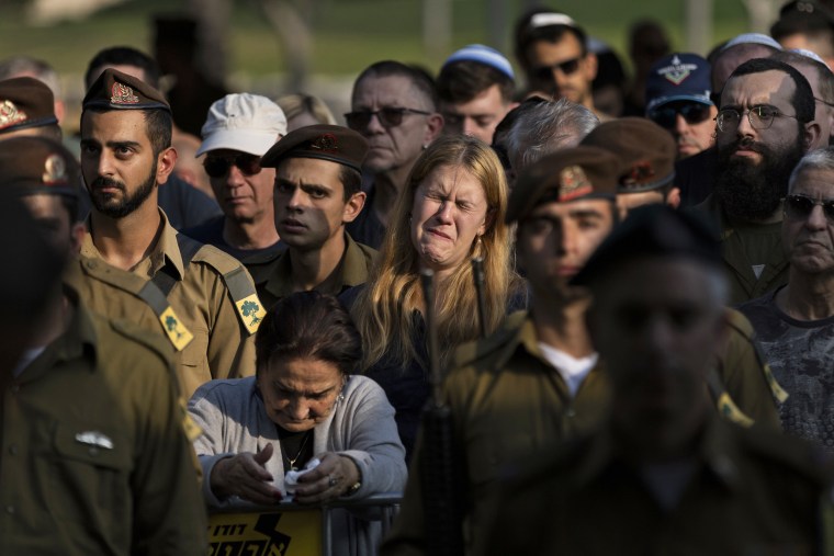 Image: Funeral Held For Constantine Sushko, IDF Soldier Killed In Gaza