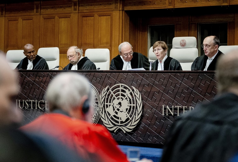 Israel said that it was not seeking to destroy the Palestinian people, as it hit back at what it called a "profoundly distorted" and "malevolent" genocide case against it at the UN's top court. South Africa has launched an emergency case at the International Court of Justice (ICJ) arguing that Israel stands in breach of the UN Genocide Convention, signed in 1948 in the wake of the Holocaust. 