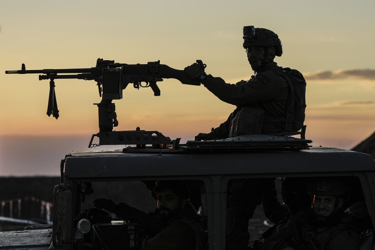 IDF gunner in Gaza