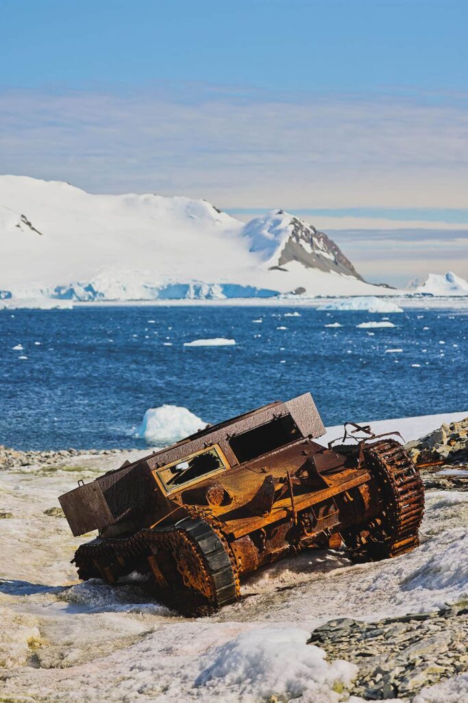 stonington island antarctica