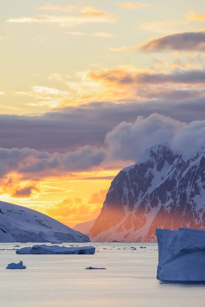 antarctica lemaire channel