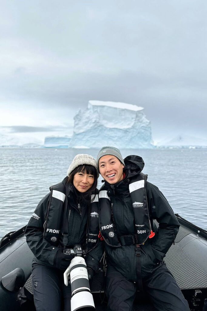 fournier bay antarctica