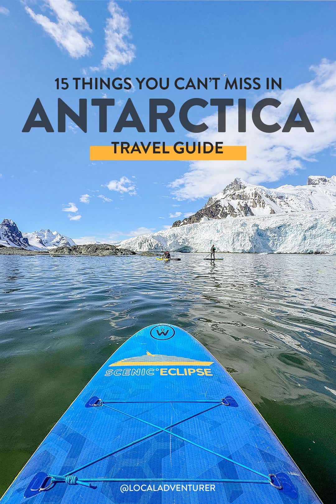 things to do in antarctica