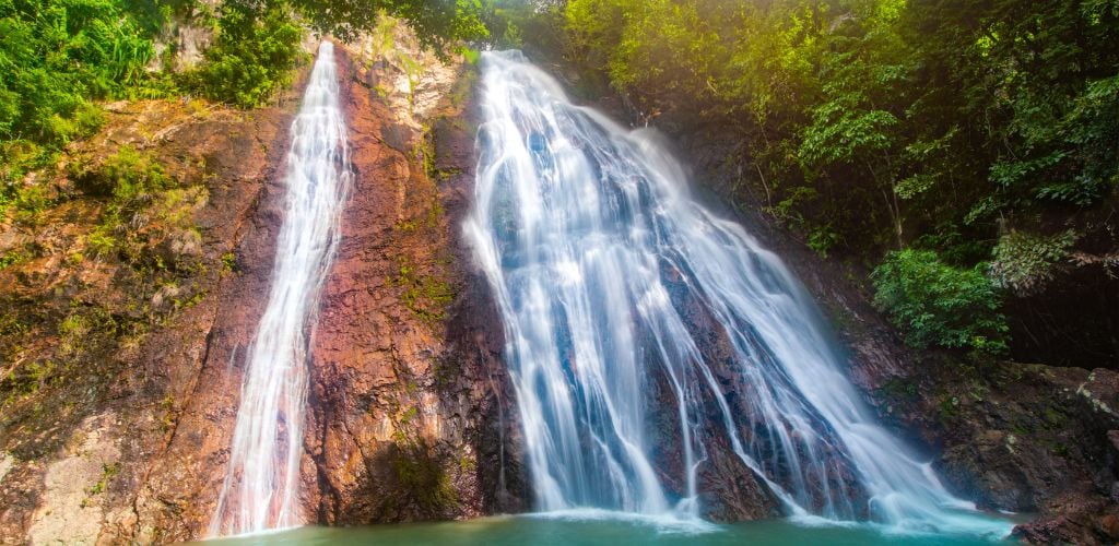 Koh Samui waterfall