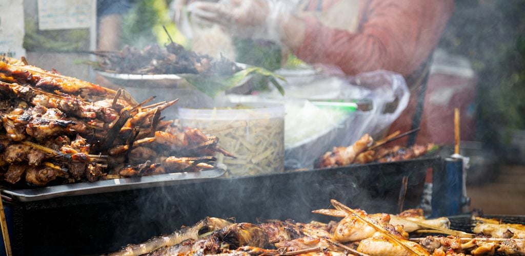 thai street food night market