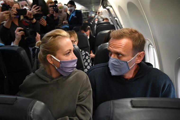 Navalny Plane Poisoning