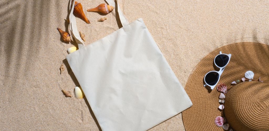 beach tote bag beach bag