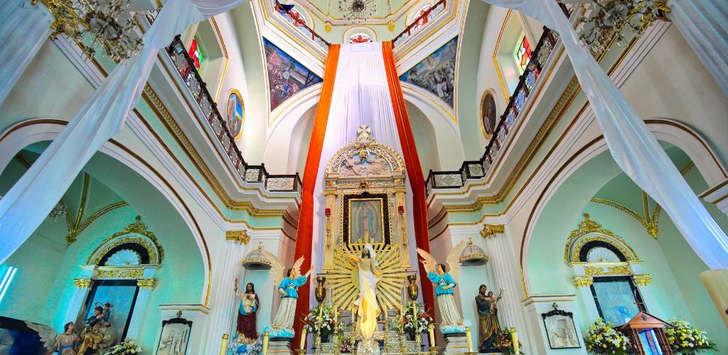 Puerto Vallarta, Altar of Parish of Our Lady of Guadalupe 