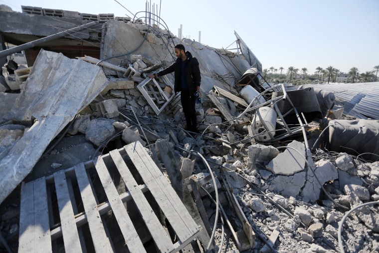 Israeli attacks continue on Gaza Strip