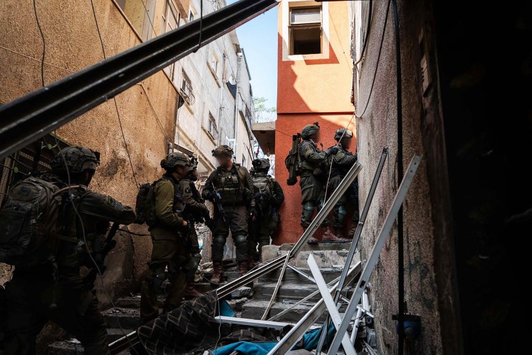 Israeli Forces in Gaza