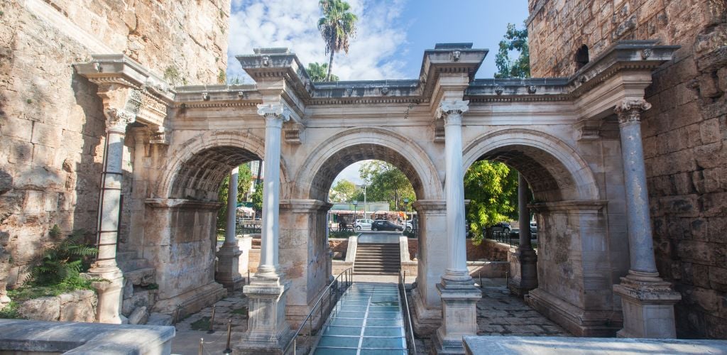 Hadrian's Gate antalya