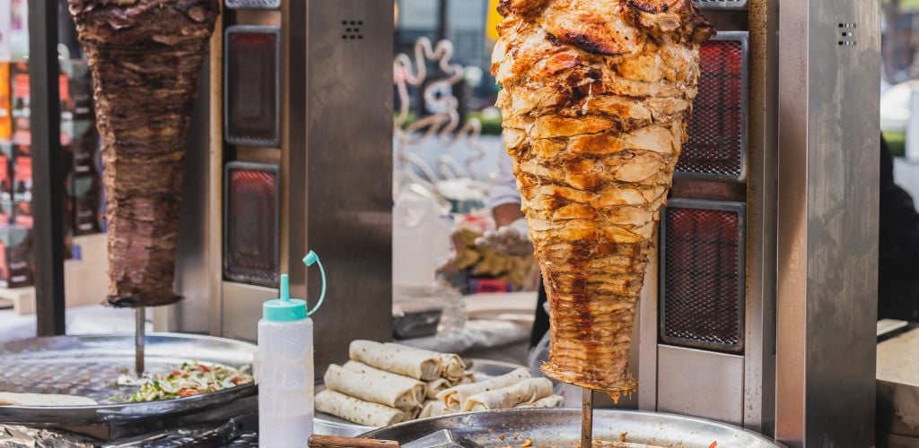 street food turkey