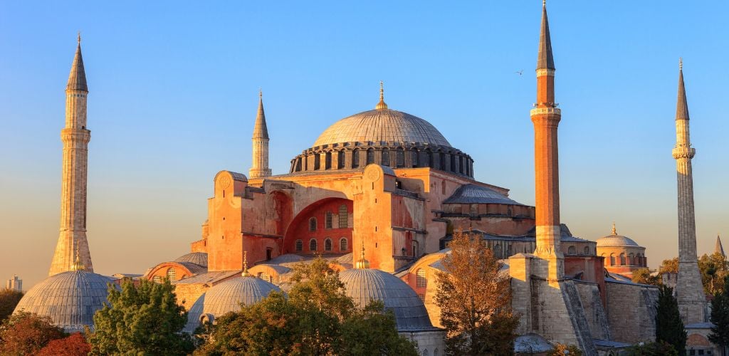 Hagia Sophia & Blue Mosque Istanbul
