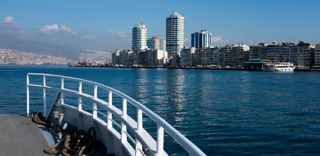 Alsancak coastal view