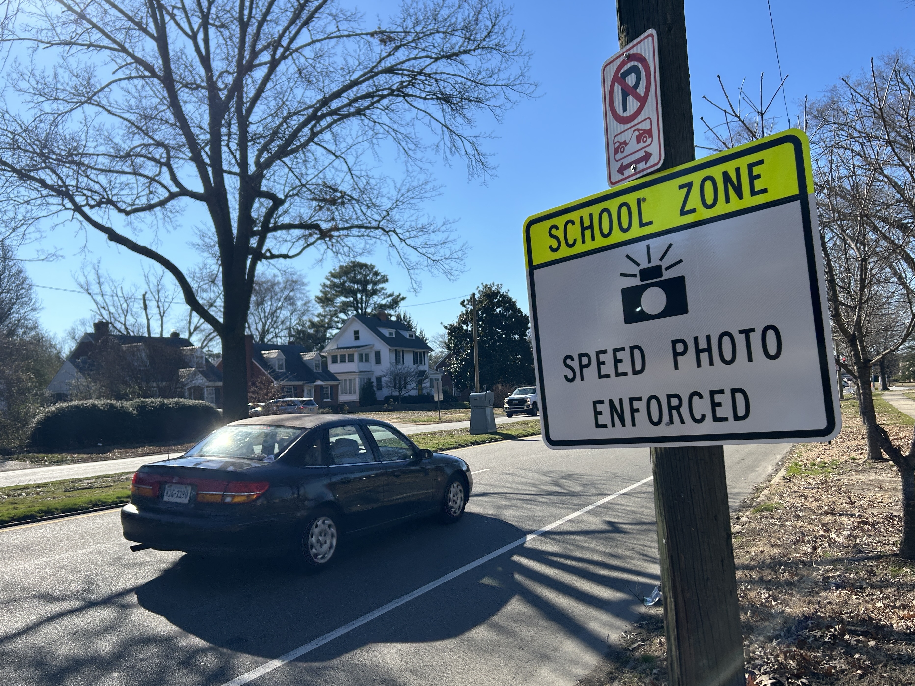 Richmond, Va., joins a growing list of cities that have installed automated enforcement cameras in an effort to cut down on speeding.